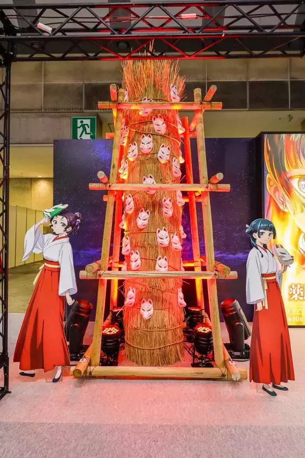 「【AnimeJapan 2026】TOHO animationブース、迫力のシアターやステージをレポート！」の画像