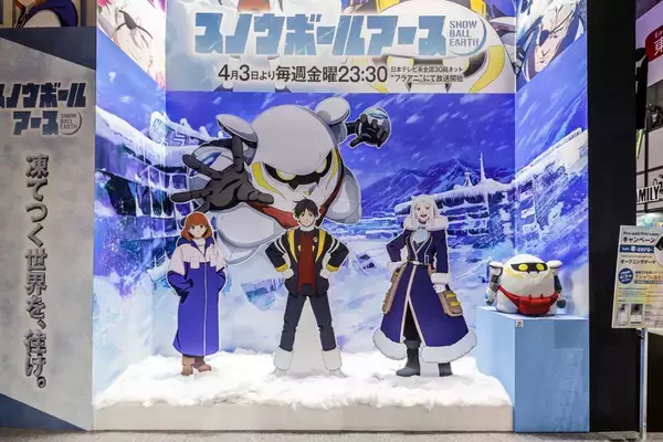 「【AnimeJapan 2026】TOHO animationブース、迫力のシアターやステージをレポート！」の画像