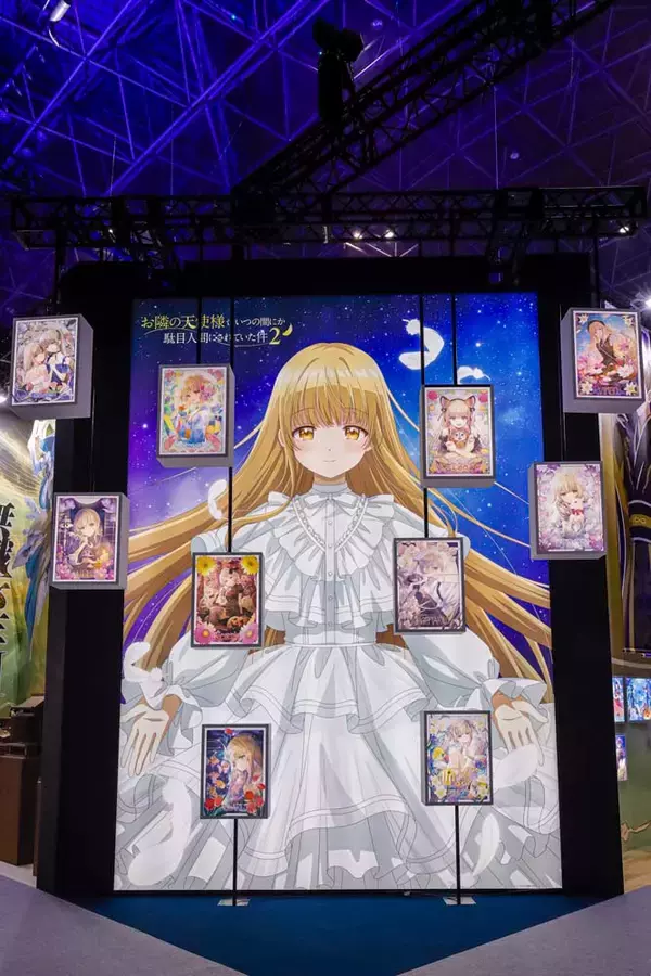 「【AnimeJapan 2026】TOHO animationブース、迫力のシアターやステージをレポート！」の画像