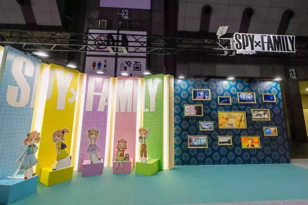 「【AnimeJapan 2026】TOHO animationブース、迫力のシアターやステージをレポート！」の画像