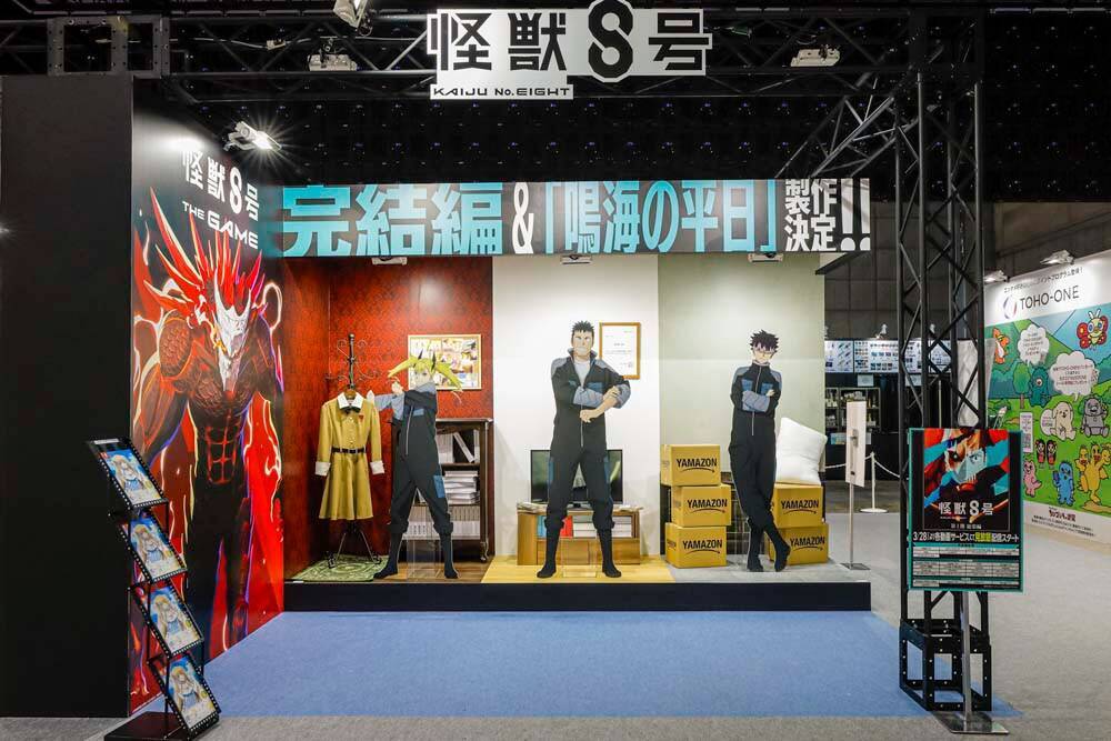 【AnimeJapan 2026】TOHO animationブース、迫力のシアターやステージをレポート！