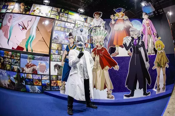 「【AnimeJapan 2026】TOHO animationブース、迫力のシアターやステージをレポート！」の画像