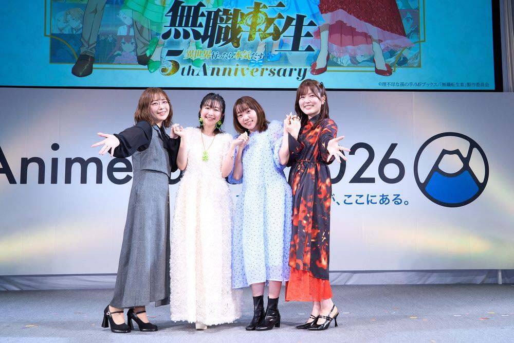 【AnimeJapan 2026】TOHO animationブース、迫力のシアターやステージをレポート！