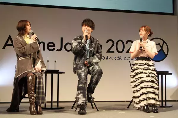 「【AnimeJapan 2026】TOHO animationブース、迫力のシアターやステージをレポート！」の画像