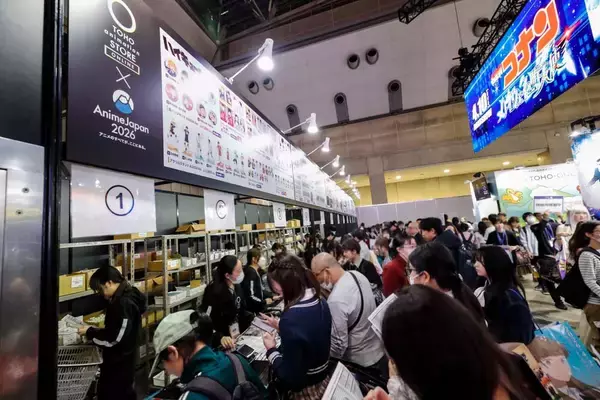 「【AnimeJapan 2026】TOHO animationブース、迫力のシアターやステージをレポート！」の画像