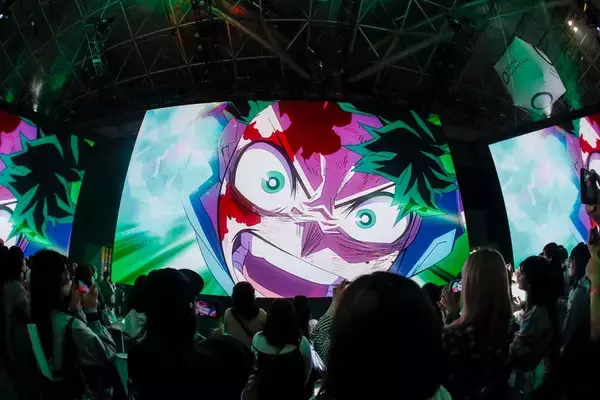 「【AnimeJapan 2026】TOHO animationブース、迫力のシアターやステージをレポート！」の画像