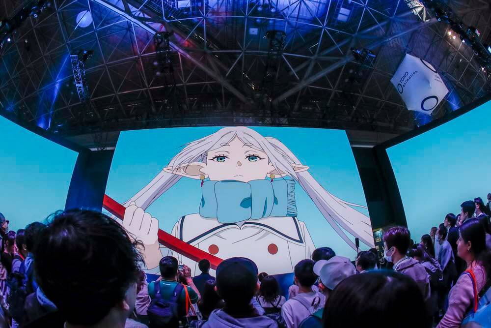 【AnimeJapan 2026】TOHO animationブース、迫力のシアターやステージをレポート！