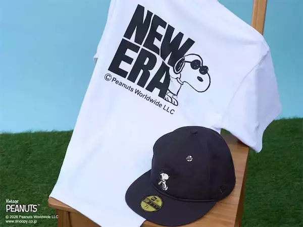 【PEANUTS】ヴィンテージアートのニューエラ新作コレクション！