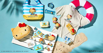 【サンリオ】「ワンズテラス」に大集合！ 店頭イベントが7月15日より開催
