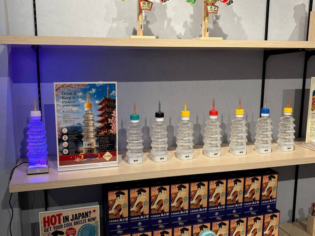 【5water】浅草の「丸〆」で販売中！ このお店、ちょっとおもしろい