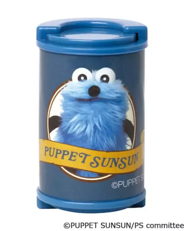 【パペットスンスン】コインシリンダーにスンスンたちがプリント！ カプセルトイで発売