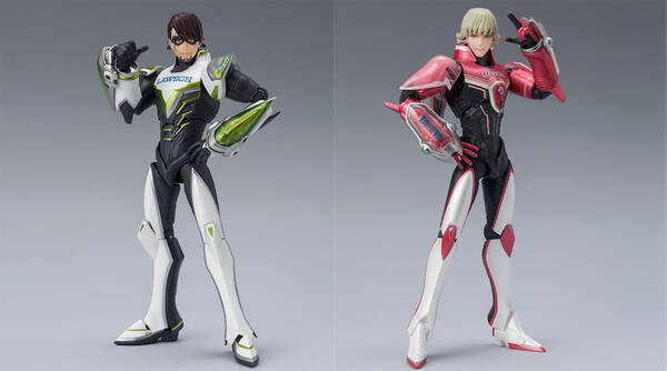 タイバニ2 ワイルドタイガーとバーナビーがs H Figuartsで立体化 22年3月12日 エキサイトニュース