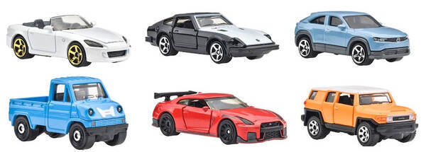 海外仕様の人気日本車がマテル社マッチボックスブランドのミニカーに 22年9月28日 エキサイトニュース