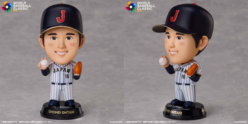 【WBC】開催記念！ 大谷翔平など公式プレミアムデフォルメフィギュア登場