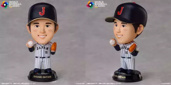 【WBC】開催記念！ 大谷翔平など公式プレミアムデフォルメフィギュア登場
