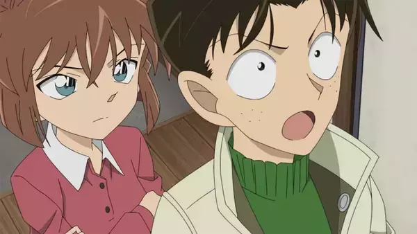 『名探偵コナン』1192話　光彦が遺体を発見！ 現場には罠が潜んでいた