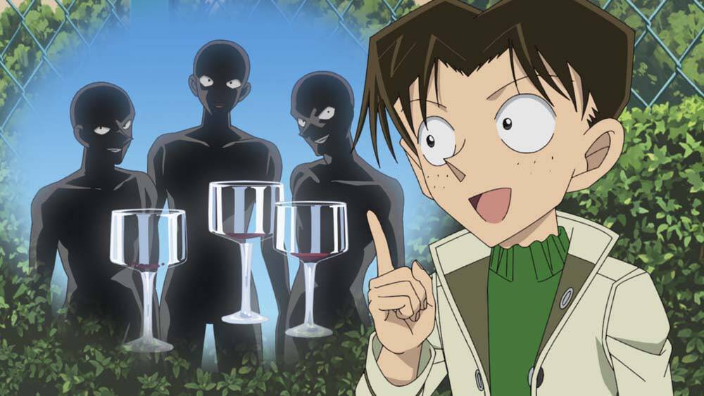 『名探偵コナン』1192話　光彦が遺体を発見！ 現場には罠が潜んでいた