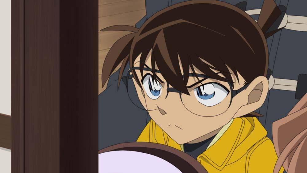 『名探偵コナン』1192話　光彦が遺体を発見！ 現場には罠が潜んでいた