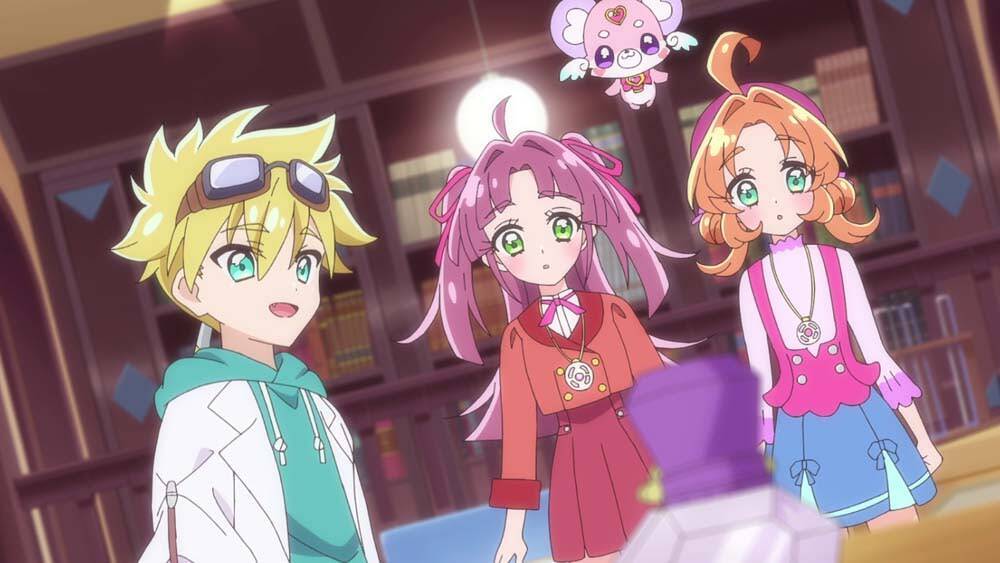 『名探偵プリキュア！』第8話「プリティホリックでプリティスマイル！」あらすじ＆先行カット！