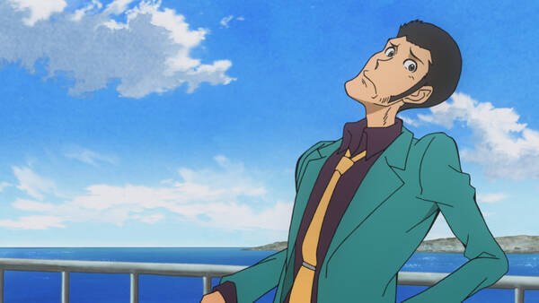 ルパン三世 Part6 第15話 次元のハードボイルドなロマンス回 22年1月21日 エキサイトニュース