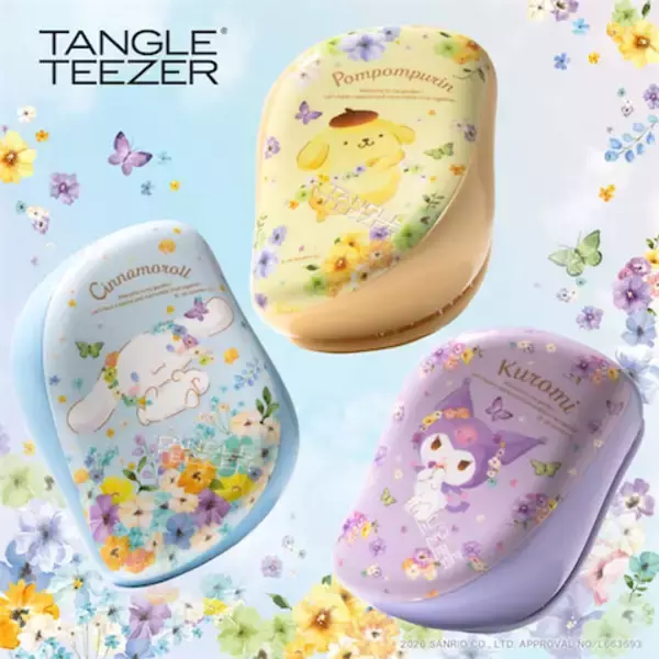 【タングルティーザー】ポムポムプリン・シナモロール・クロミの日本限定デザインが登場！