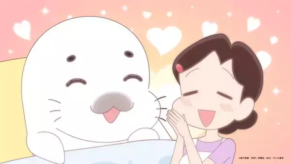 「『⼩3アシベ QQゴマちゃん』第17話 先行カット＆あらすじ公開！」の画像