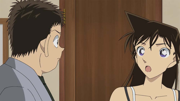 『名探偵コナン』1213話　蘭が人が倒れる瞬間を目撃！