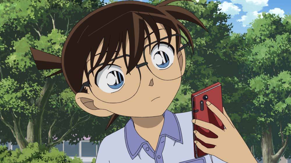 『名探偵コナン』1213話　蘭が人が倒れる瞬間を目撃！