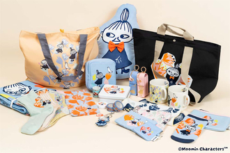 【ムーミン】リトルミイをモチーフにした多彩なアイテムが登場！