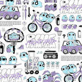 「【ブルーハムハム】3月24日より池袋でポップアップ開催！ 新作のテーマは「NextTrip」」の画像1