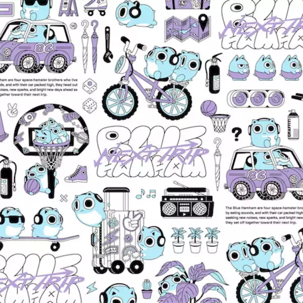 【ブルーハムハム】3月24日より池袋でポップアップ開催！ 新作のテーマは「NextTrip」