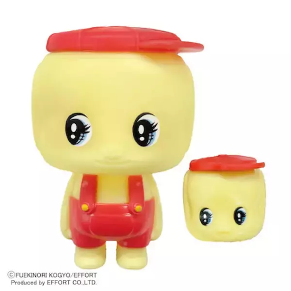 【フエキくん】ソフビマスコットが「かぷえぼ」で展開！