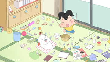『⼩3アシベ QQゴマちゃん』第13話 先行カット＆あらすじ公開！