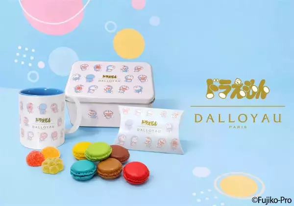 【ドラえもん】ダロワイヨより限定でザーンのスイーツ＆ギフトが登場！
