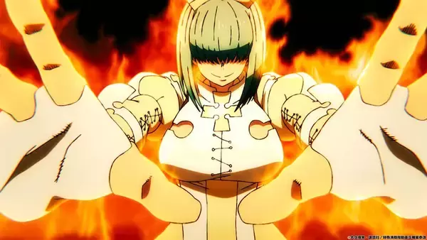 『炎炎ノ消防隊 参ノ章』第拾七話「世界の中心で」あらすじ＆先行場面カット公開！