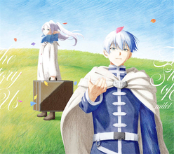 【葬送のフリーレン】第2期エンディングテーマmilet『The Story of Us』アニメ盤CDジャケット公開