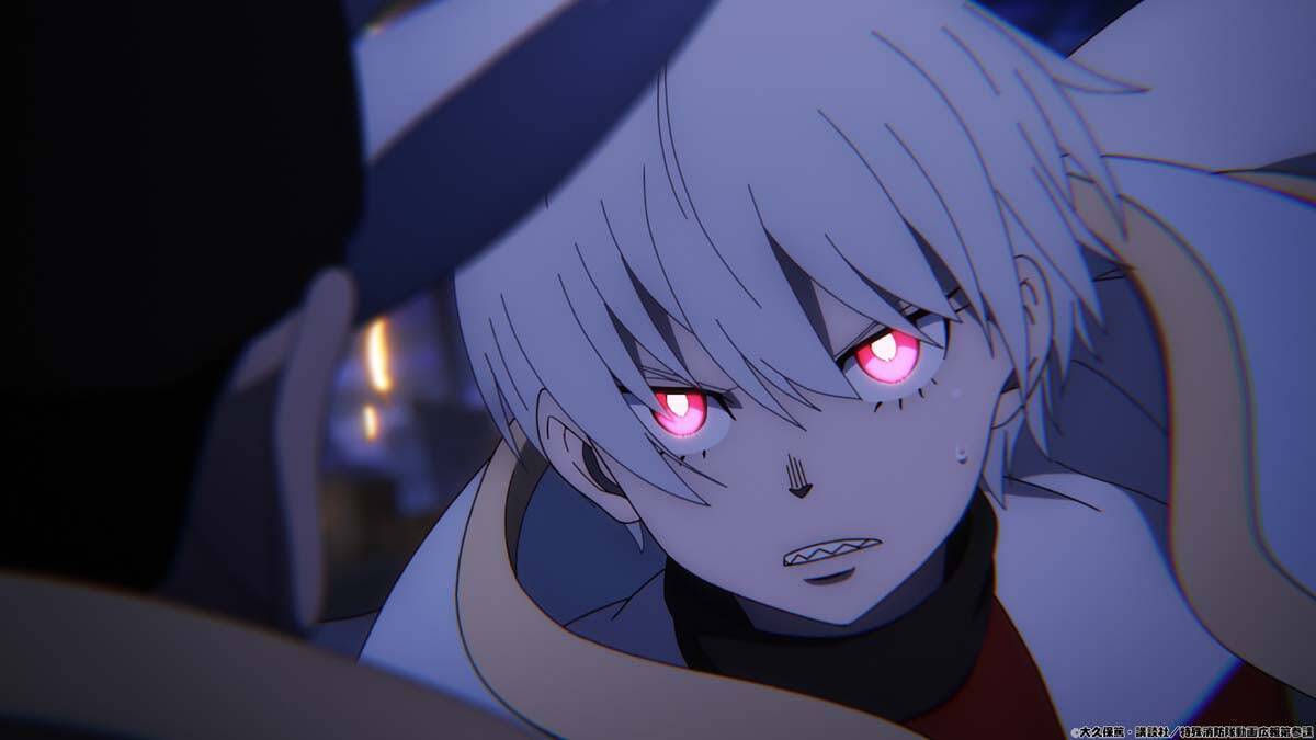 『炎炎ノ消防隊 参ノ章』第弐拾弐話「ヒーロー復活」あらすじ＆先行場面カット公開！