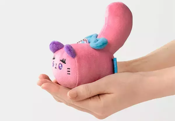 【東京ばにゃ奈】オリジナルキャラ「うめ」のぬいぐるみ登場！