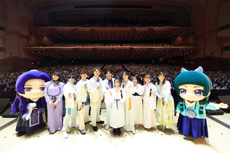 【薬屋のひとりごと】朗読劇に歌唱！ 夏の園遊会イベントレポート！