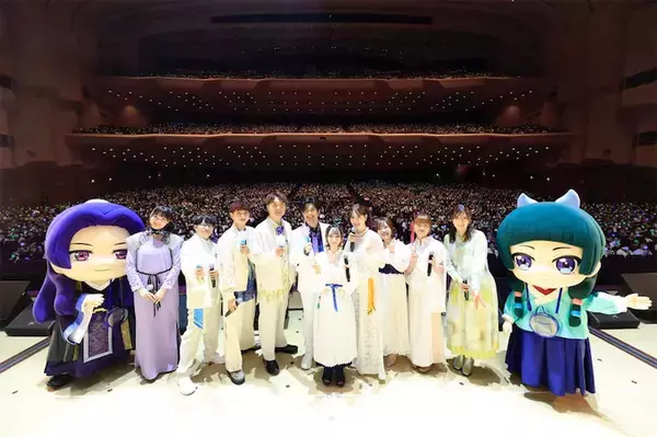 【薬屋のひとりごと】朗読劇に歌唱！ 夏の園遊会イベントレポート！