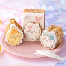 【ちいかわ】ぱかっと型ぬくバウムクーヘンが7月3日より「ちいかわランド」にて先行販売！
