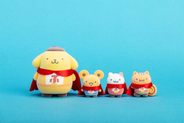 【ポムポムプリン】限定デザインのヒーローマスコットが登場！