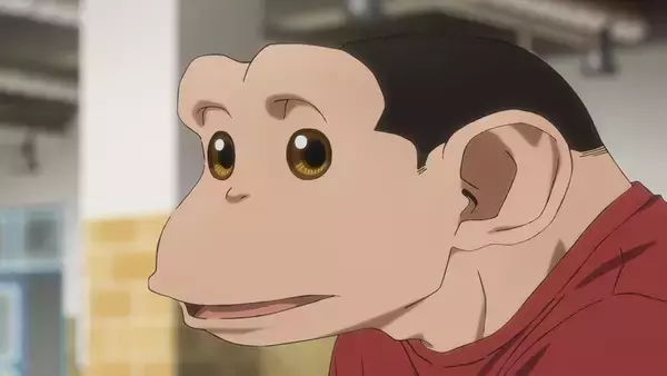 「【ダーウィン事変】第1話「HUMANZEE」チャーリーとルーシーの出会い」の画像