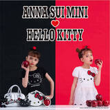 「【ハローキティ】ANNA SUI miniらしく変身したキティのウェアがかわいい！」の画像1