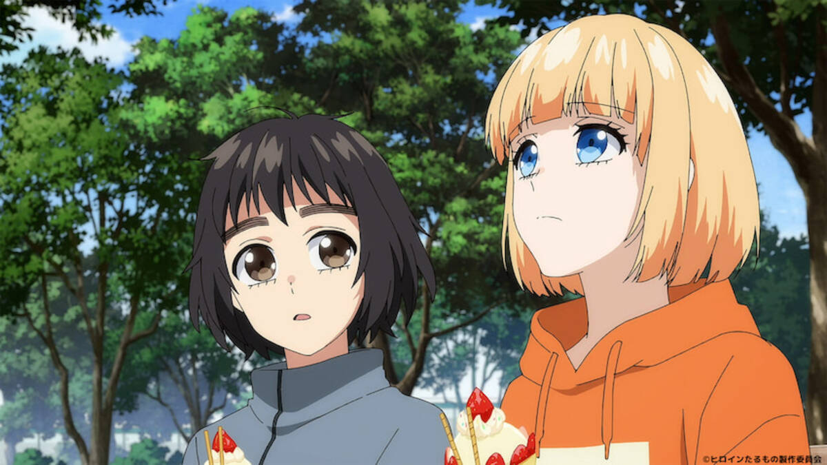 盗撮した人物が判明 アニメ ヒロインたるもの 第11話 22年6月14日 エキサイトニュース