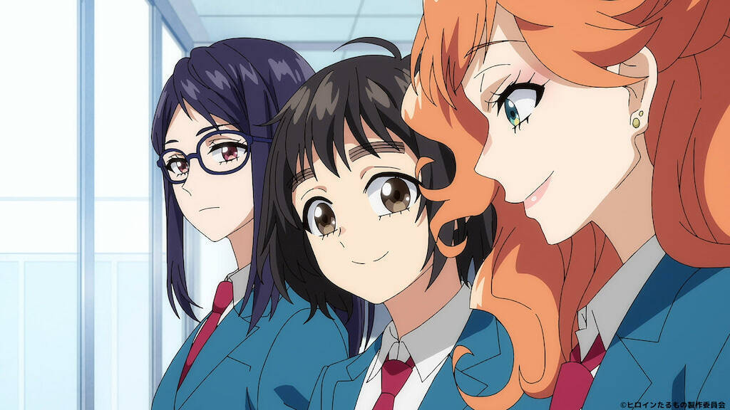 盗撮した人物が判明 アニメ ヒロインたるもの 第11話 22年6月14日 エキサイトニュース