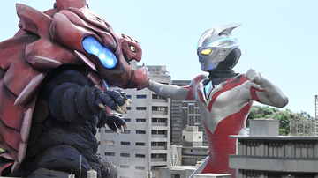 『ウルトラマンアーク』放送日までカウントダウン動画毎日配信！