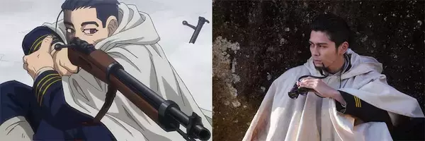 【ゴールデンカムイ】尾形百之助役の津田健次郎（アニメ版）×眞栄田郷敦（実写版）奇跡の対談が実現！