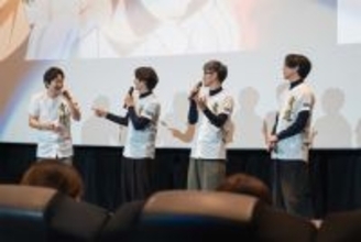 【ダイヤのA act II -Second Season-】先行上映会に逢坂良太、島崎信長、櫻井孝宏、花江夏樹が登壇！