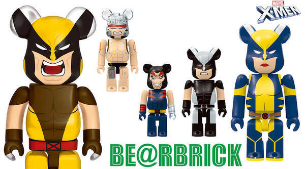 X Menがベアブリックhappyくじで大集結 ウルヴァリン多め 22年3月26日 エキサイトニュース